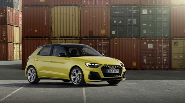 Bienvenue à bord de l'Audi A1 Sportback